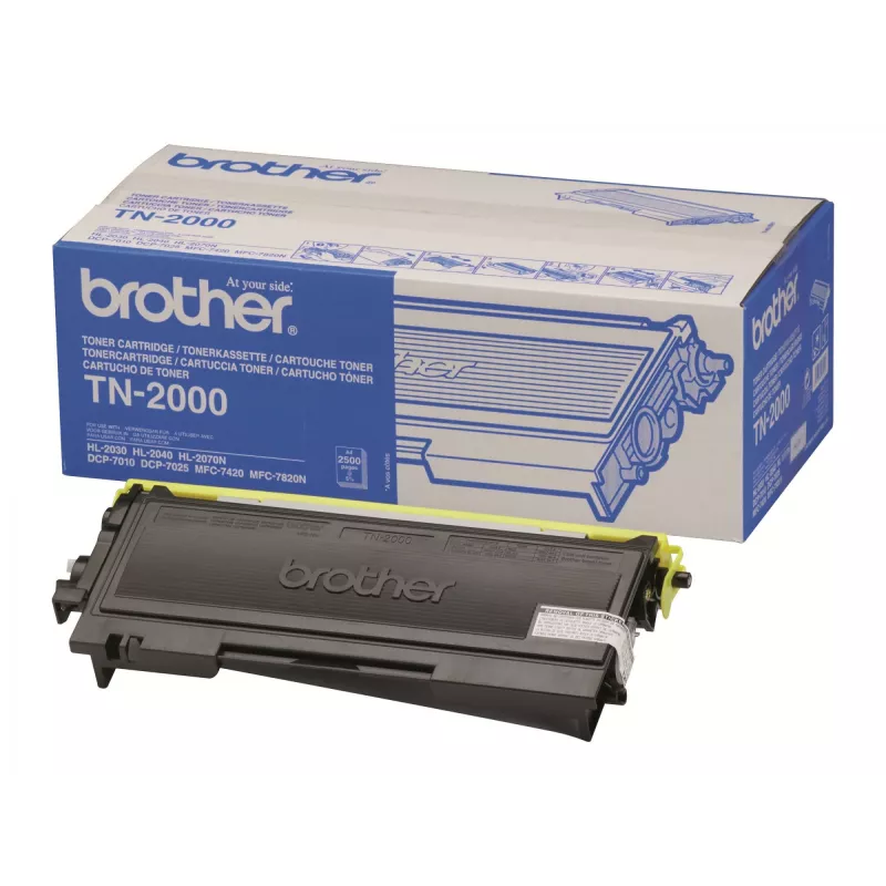 Toner cartridge Brother TN-2000 2500 pages Black