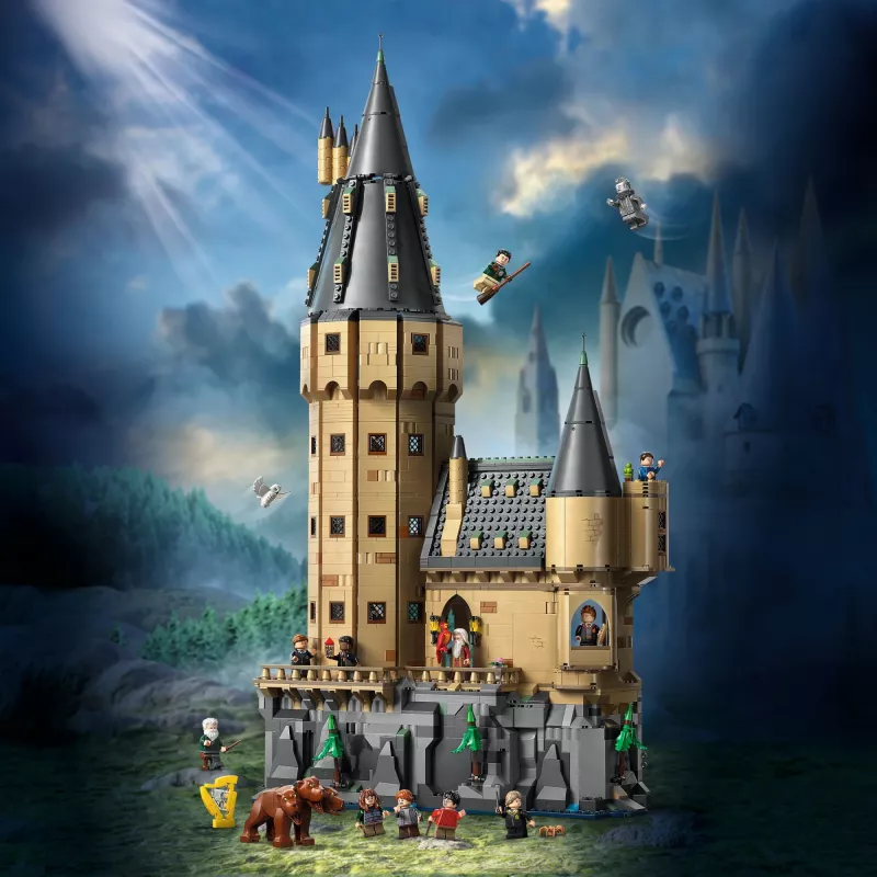 LEGO HARRY POTTER 76454 Hogwarts Castle - The Main Tower