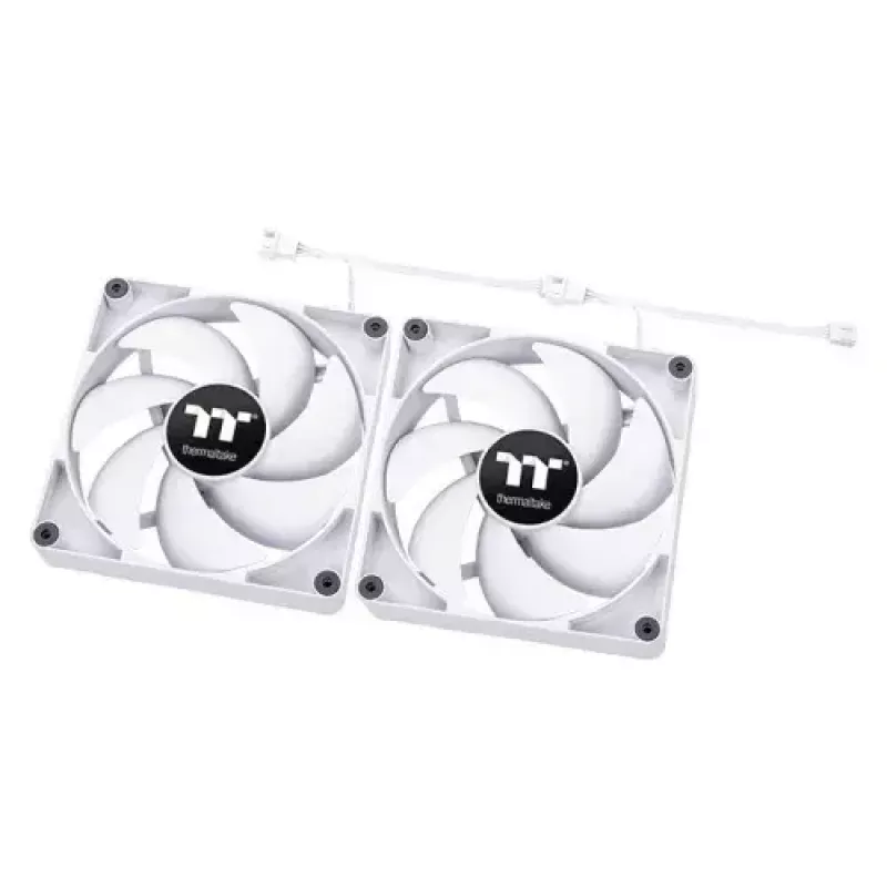 Fan Thermaltake CT140 14 cm White 500-1500 RPM 2 pcs