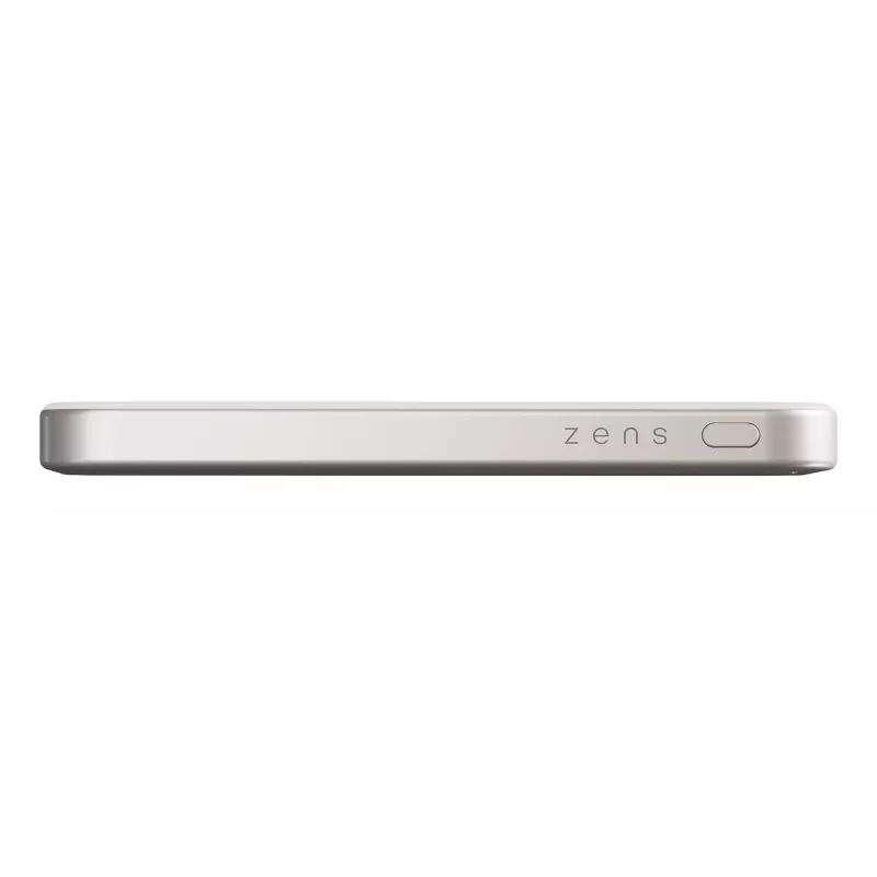 ZENS Pro 1 Slim 5000 mAh Wireless charging White
