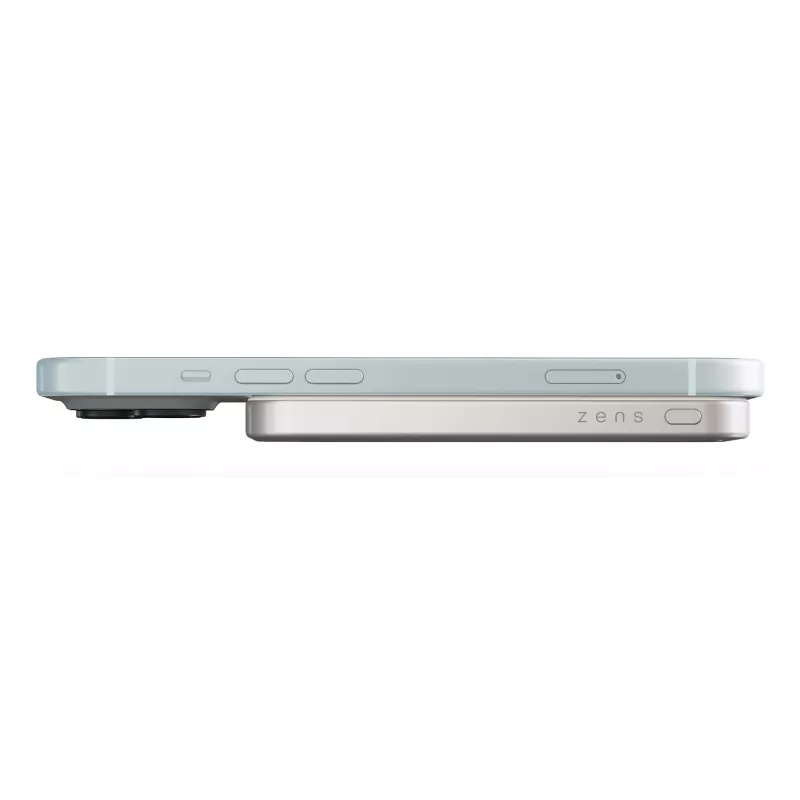 ZENS Pro 1 Slim 5000 mAh Wireless charging White