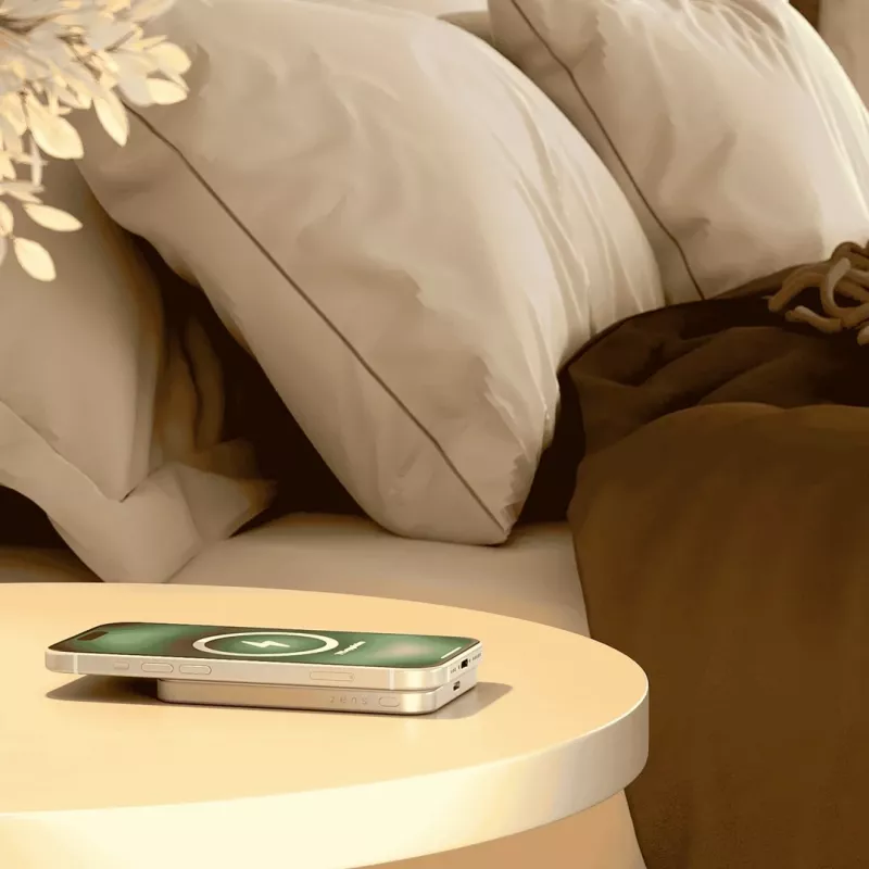 ZENS Pro 1 Slim 5000 mAh Wireless charging White