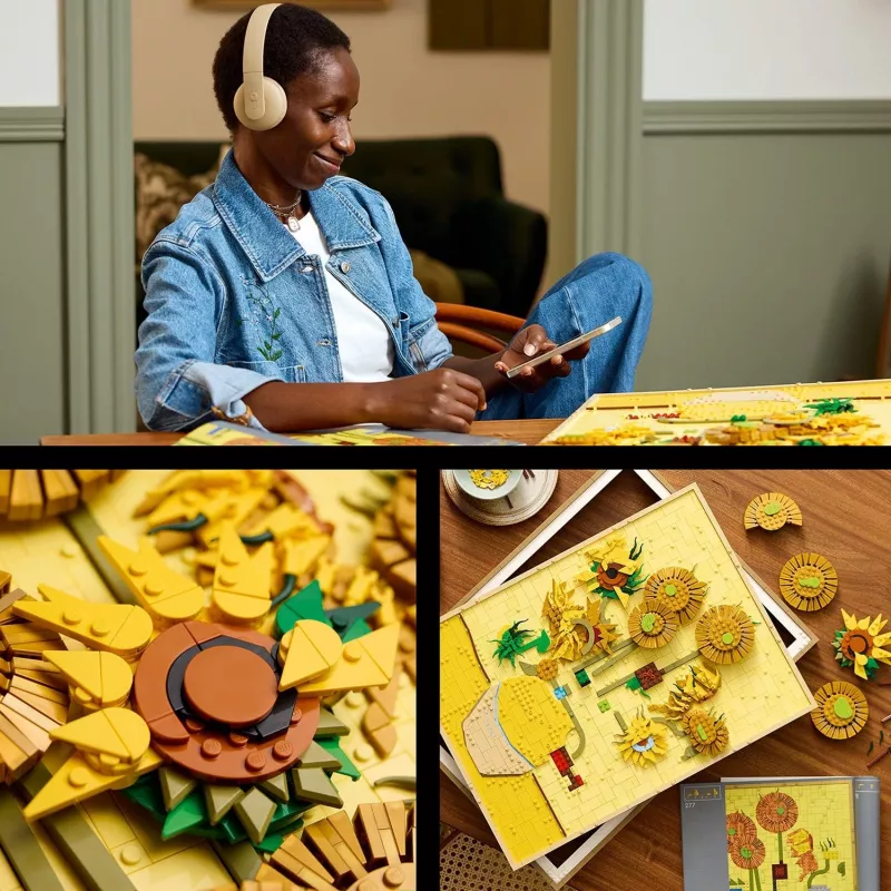 LEGO ART 31215 Vincent van Gogh – Sunflowers