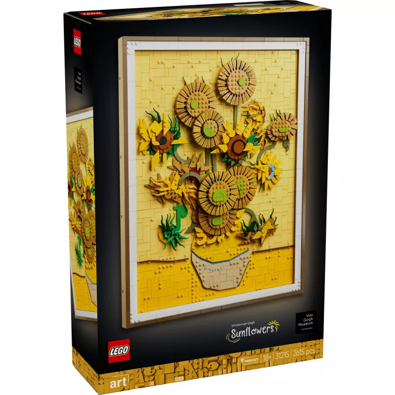 LEGO ART 31215 Vincent van Gogh – Sunflowers