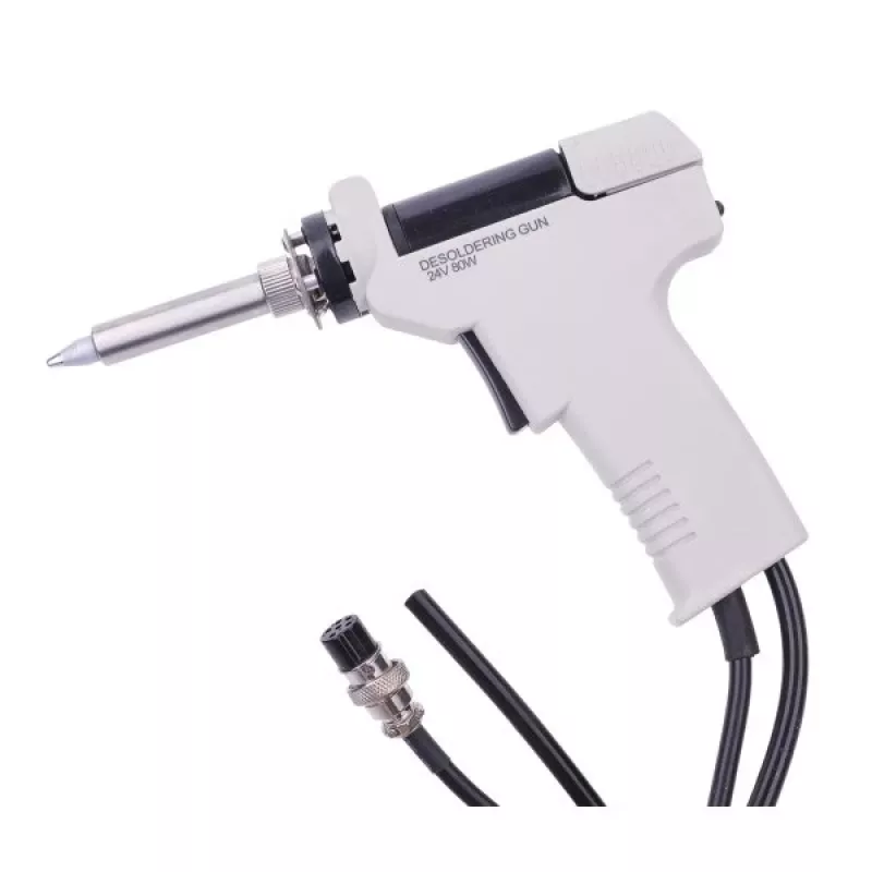 Soldering/desoldering station with 915 processor