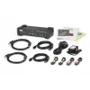 ATEN 2-Port USB 3.1 Gen 1 4K DisplayPort 1.2 KVMP™ Switch with Audio (KVM cables included)