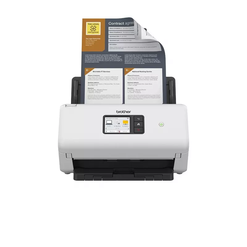 ADF scanner Brother ADS-4500W 600 x 600 DPI A4 Black White