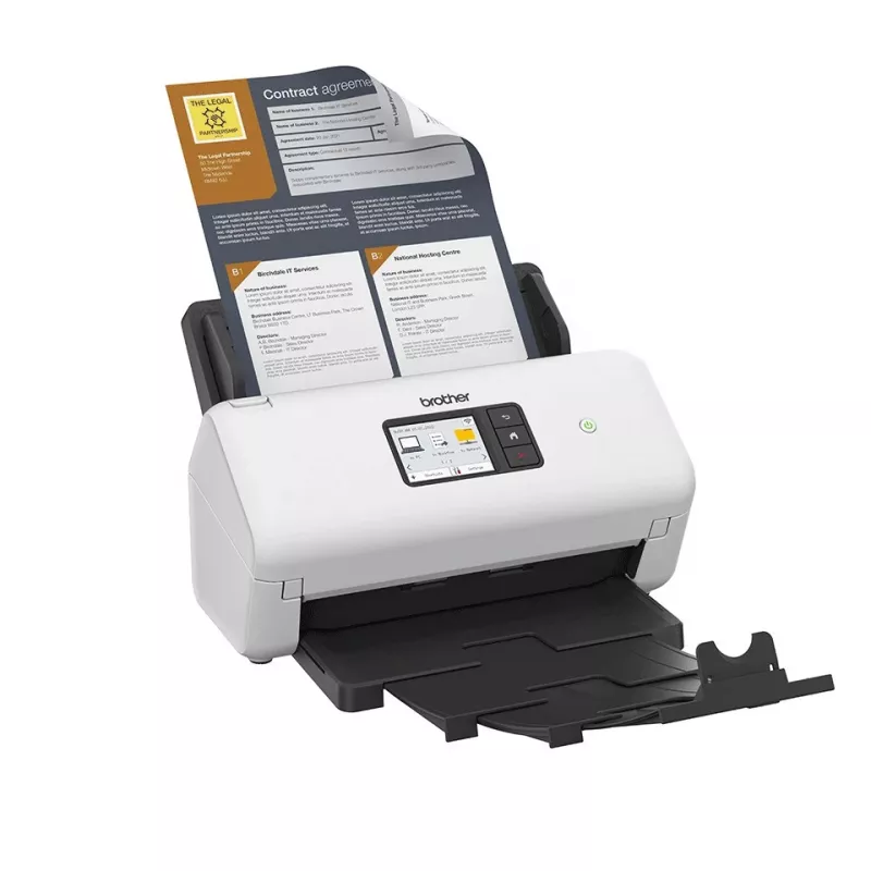 ADF scanner Brother ADS-4500W 600 x 600 DPI A4 Black White