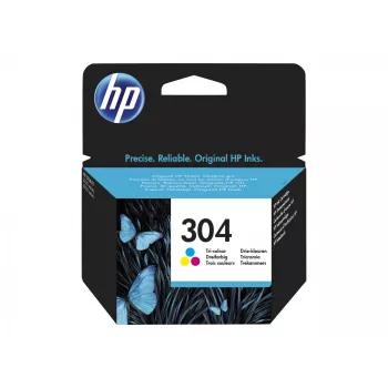 HP 304 Tri-color Ink Cartridge