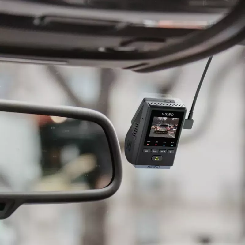 Dash Camera VIOFO A119 MINI 2-G GPS – 1‑ch Quad HD 2560×1440, Sony STARVIS 2 IMX675, 60 fps, 140° F1.6, GPS, Wi‑Fi, Dual‑band, Parking mode