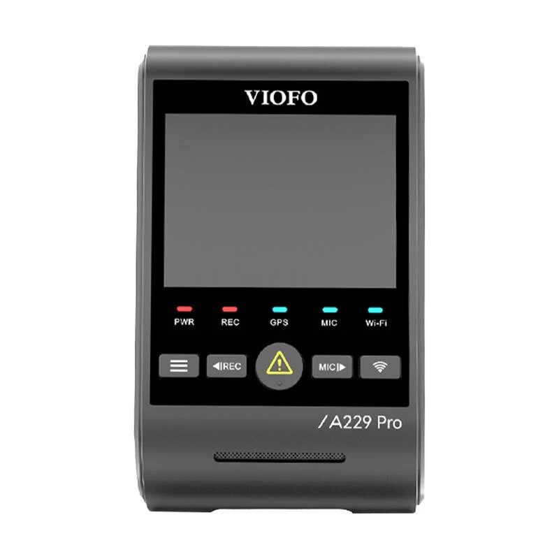 Dash Camera VIOFO A229 PRO 3CH 4K + 2K + 1080P WiFi GPS