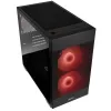 Lian Li LANCOOL 205M Mesh Micro-ATX Case, Tempered Glass, Black