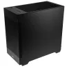 Lian Li LANCOOL 205M Mesh Micro-ATX Case, Tempered Glass, Black