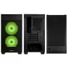 Lian Li LANCOOL 205M Mesh Micro-ATX Case, Tempered Glass, Black