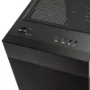 Lian Li LANCOOL 205M Mesh Micro-ATX Case, Tempered Glass, Black