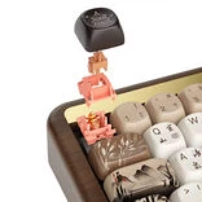 Akko MU01 Mountain Seclusion Gaming Keyboard, RGB