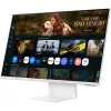 LCD Monitor | SAMSUNG | LS32FM801UUXDU | 32 | Smart/4K | Panel VA | 3840x2160 | 16:9 | 60 Hz | 4 ms | Colour White | LS32FM801UUXDU
