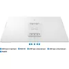 LCD Monitor | SAMSUNG | LS32FM801UUXDU | 32 | Smart/4K | Panel VA | 3840x2160 | 16:9 | 60 Hz | 4 ms | Colour White | LS32FM801UUXDU