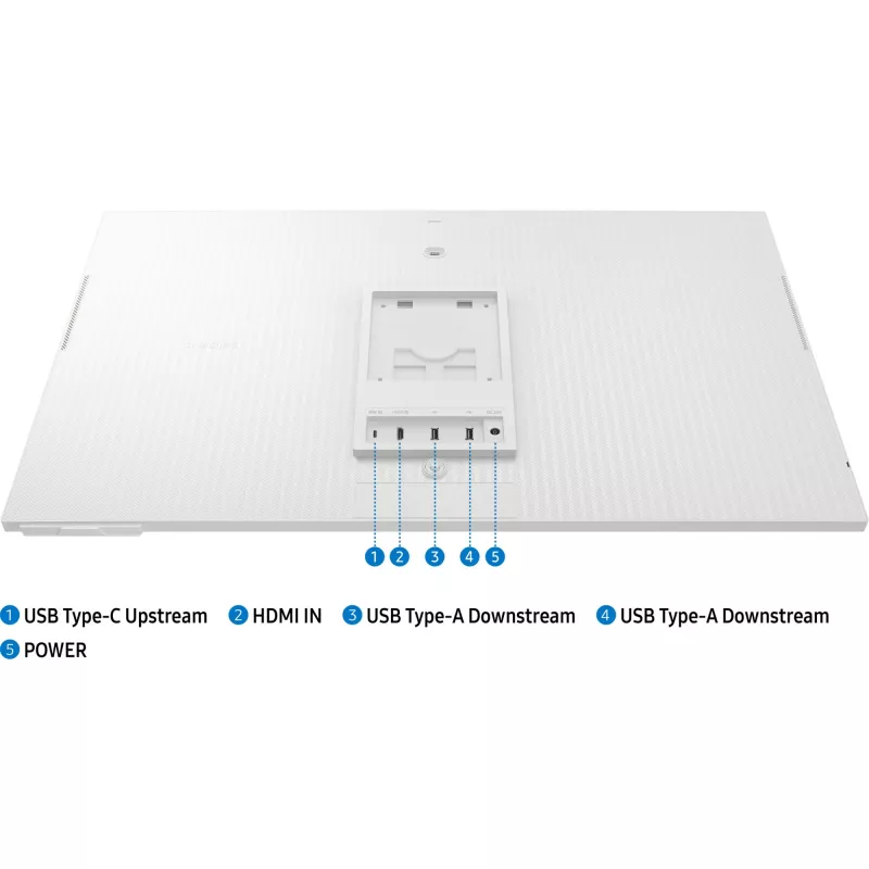 LCD Monitor | SAMSUNG | LS32FM801UUXDU | 32 | Smart/4K | Panel VA | 3840x2160 | 16:9 | 60 Hz | 4 ms | Colour White | LS32FM801UUXDU