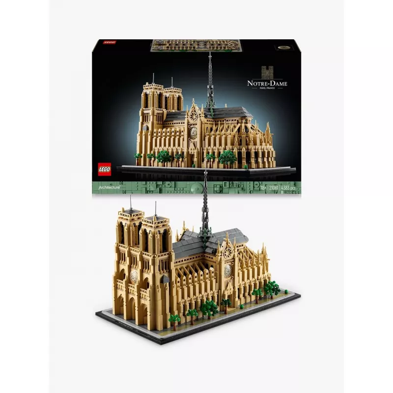 LEGO ARCHITECTURE 21061 Notre-Dame de Paris