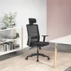 Ergo Office ER-425 Ergonomic High-Back Office Chair, max 150 kg, swivel, adjustable support