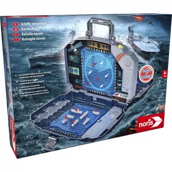 Noris Electronic Ship Game Light Sound Simba