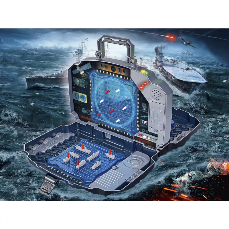 Noris Electronic Ship Game Light Sound Simba