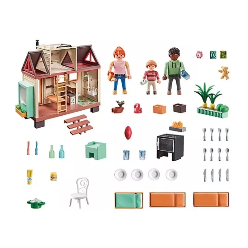 Playset Family Playmobil 71509 Multicolour Age 4-10