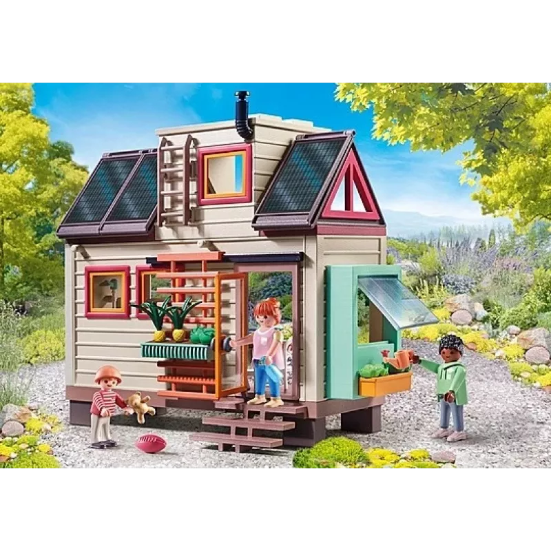 Playset Family Playmobil 71509 Multicolour Age 4-10