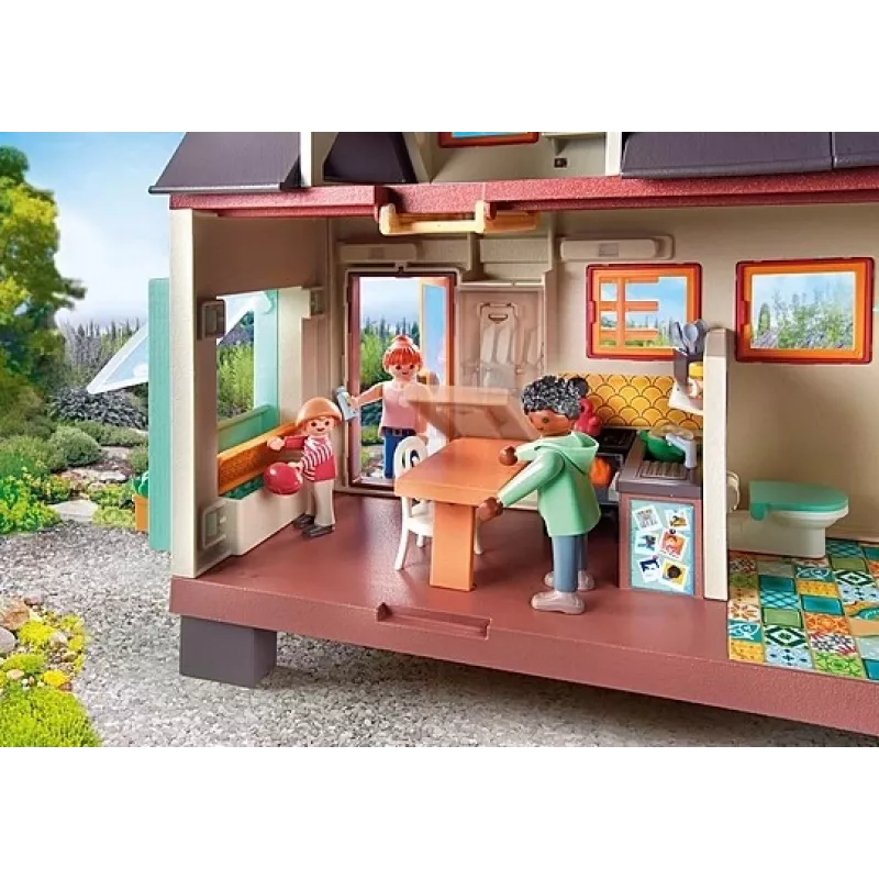 Playset Family Playmobil 71509 Multicolour Age 4-10
