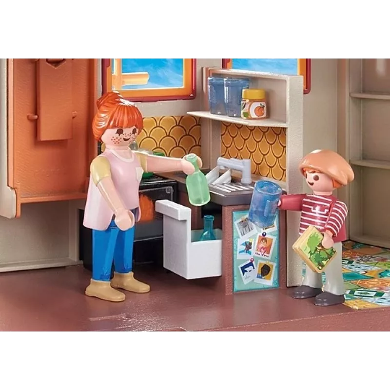 Playset Family Playmobil 71509 Multicolour Age 4-10
