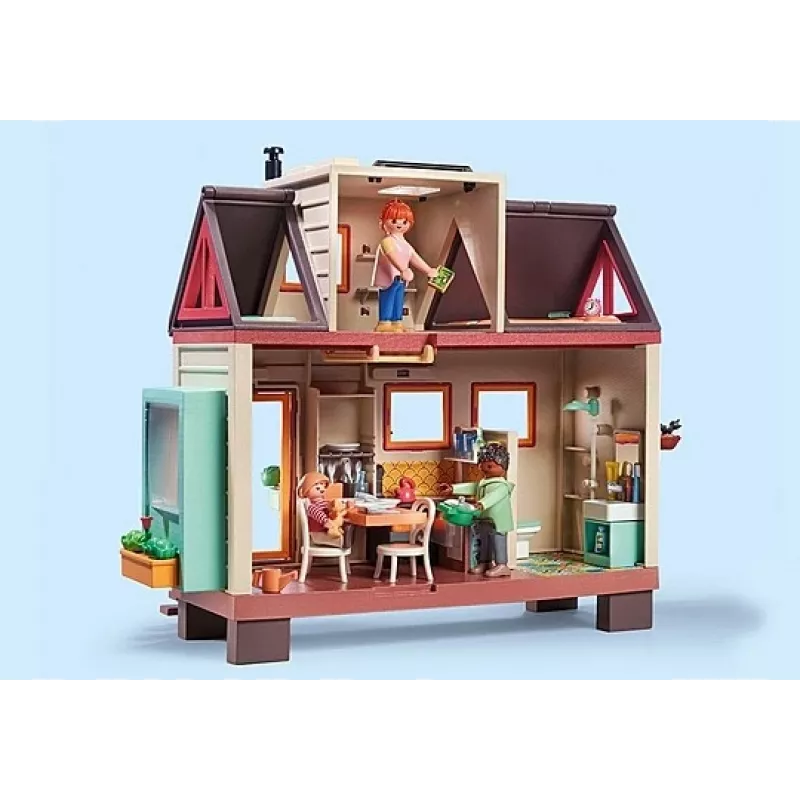 Playset Family Playmobil 71509 Multicolour Age 4-10