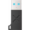 Unitek USB-C to USB-A adapter A1049ABK01 — black, USB-C (female) to USB-A (male) compact adapter