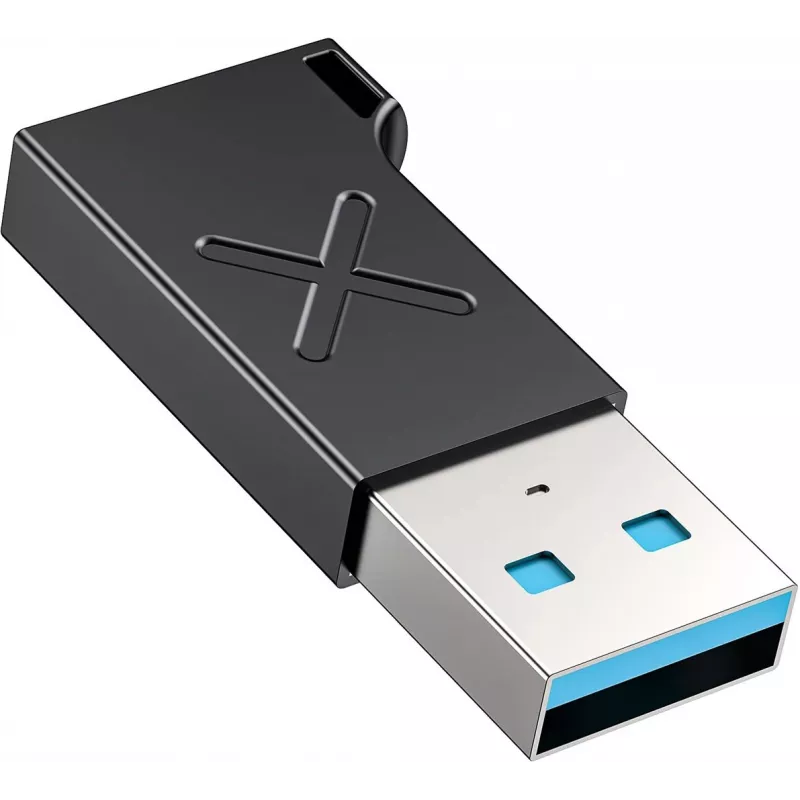 Unitek USB-C to USB-A adapter A1049ABK01 — black, USB-C (female) to USB-A (male) compact adapter