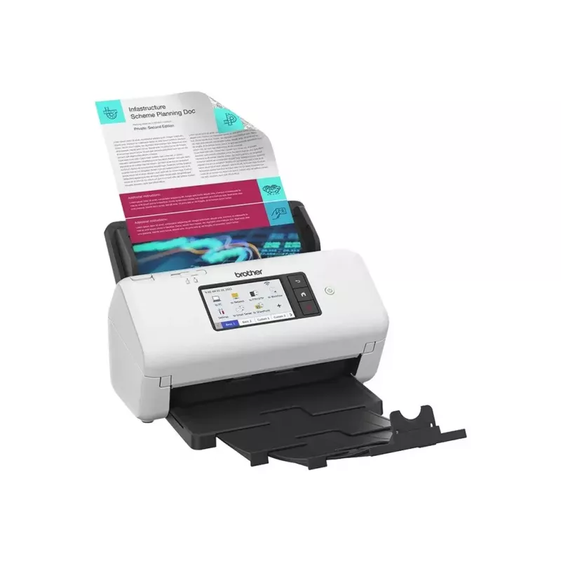 Document Scanner Brother ADS-4700W Wireless Duplex 600 dpi
