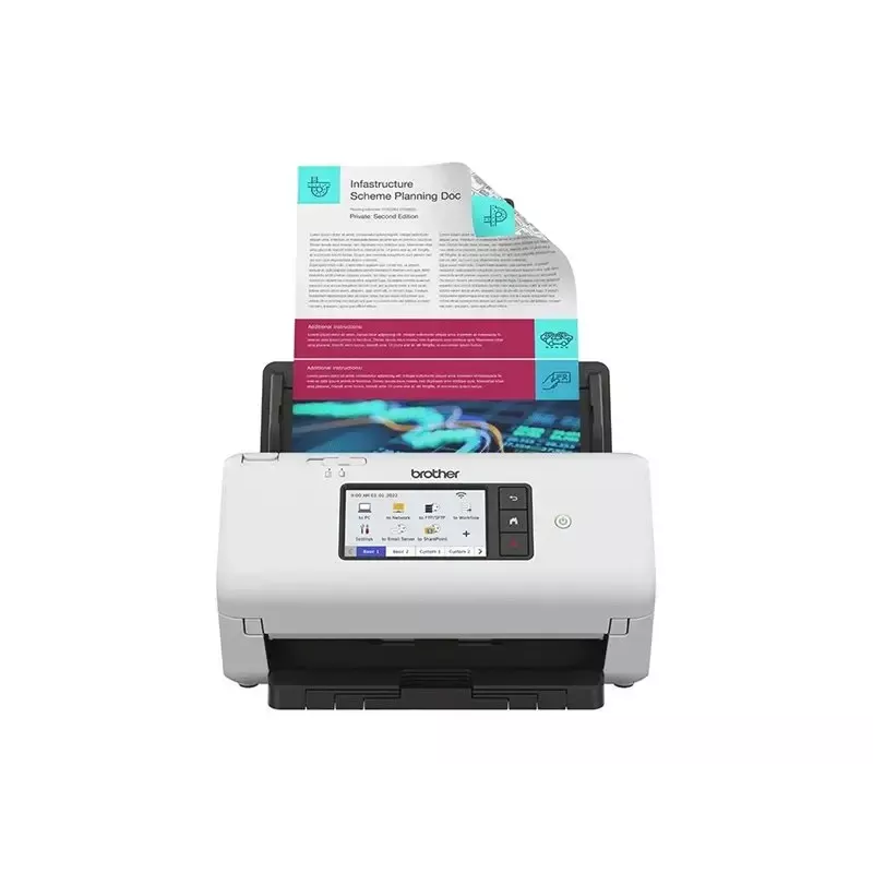 Document Scanner Brother ADS-4700W Wireless Duplex 600 dpi