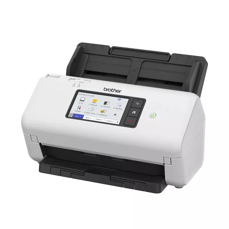 Document Scanner Brother ADS-4700W Wireless Duplex 600 dpi