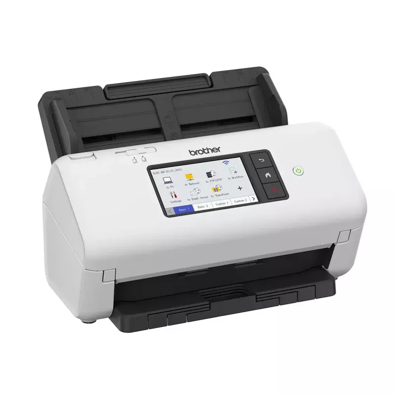 Document Scanner Brother ADS-4700W Wireless Duplex 600 dpi