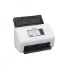 ADF + Sheet-fed scanner Brother ADS-4900W 600 x 600 DPI A4 Black White