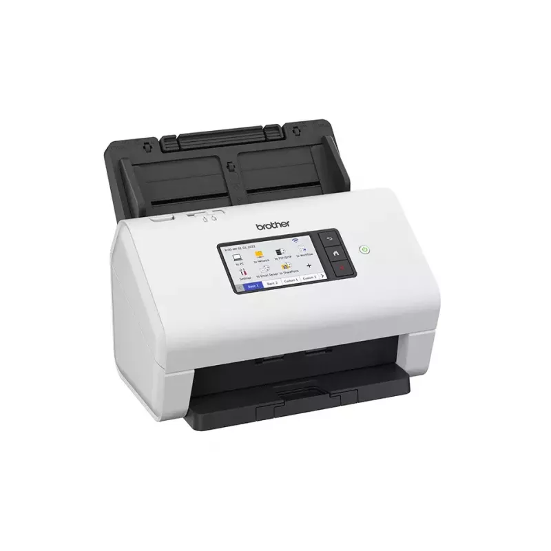 ADF + Sheet-fed scanner Brother ADS-4900W 600 x 600 DPI A4 Black White