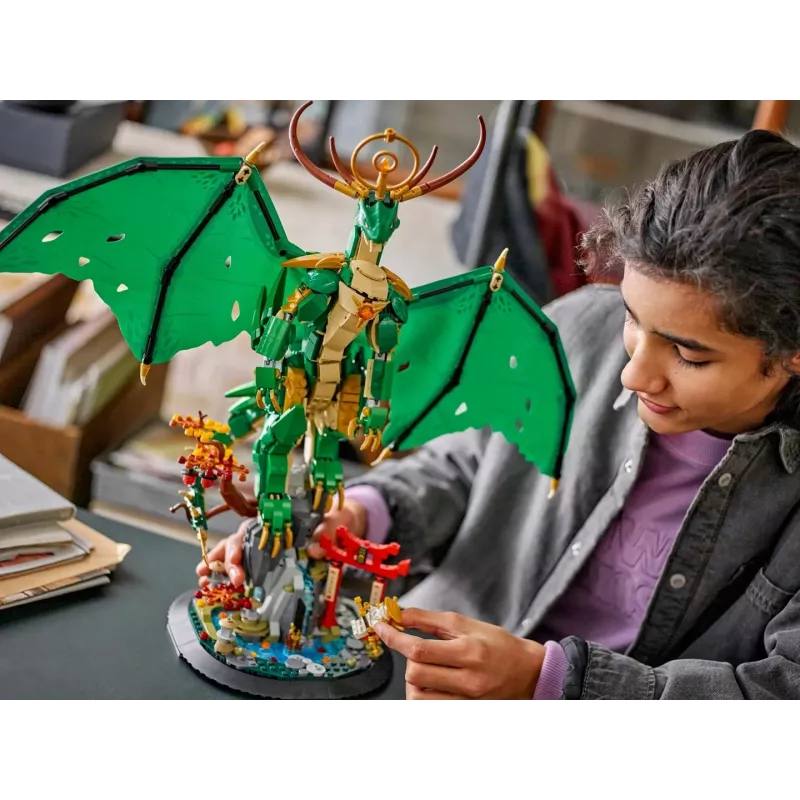 LEGO NINJAGO 71847 The Dragon Guardian