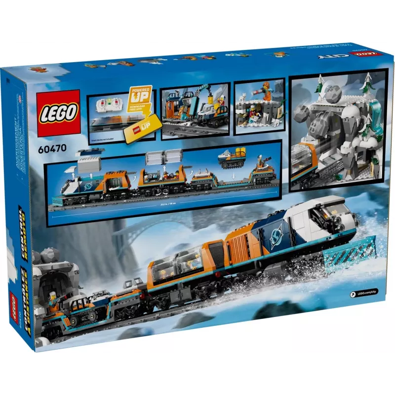LEGO CITY 60470 Explorers Artic Polar Express Train