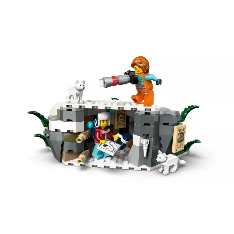 LEGO CITY 60470 Explorers Artic Polar Express Train