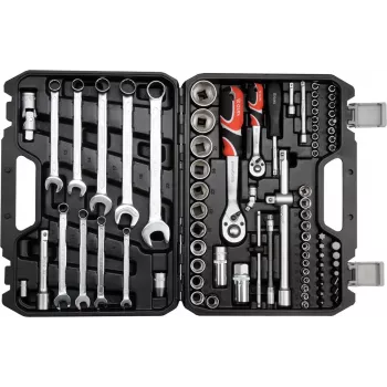 Yato YT-12691 socket wrench Socket wrench set 82 pc(s)