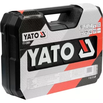 Yato YT-12691 socket wrench Socket wrench set 82 pc(s)