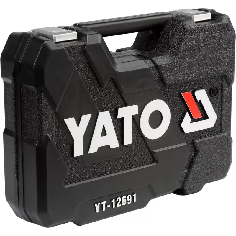 Yato YT-12691 socket wrench Socket wrench set 82 pc(s)