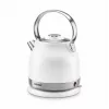 Zelmer ZCK7940 electric kettle 1.5 L 2200 W Stainless steel, White