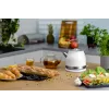 Zelmer ZCK7940 electric kettle 1.5 L 2200 W Stainless steel, White