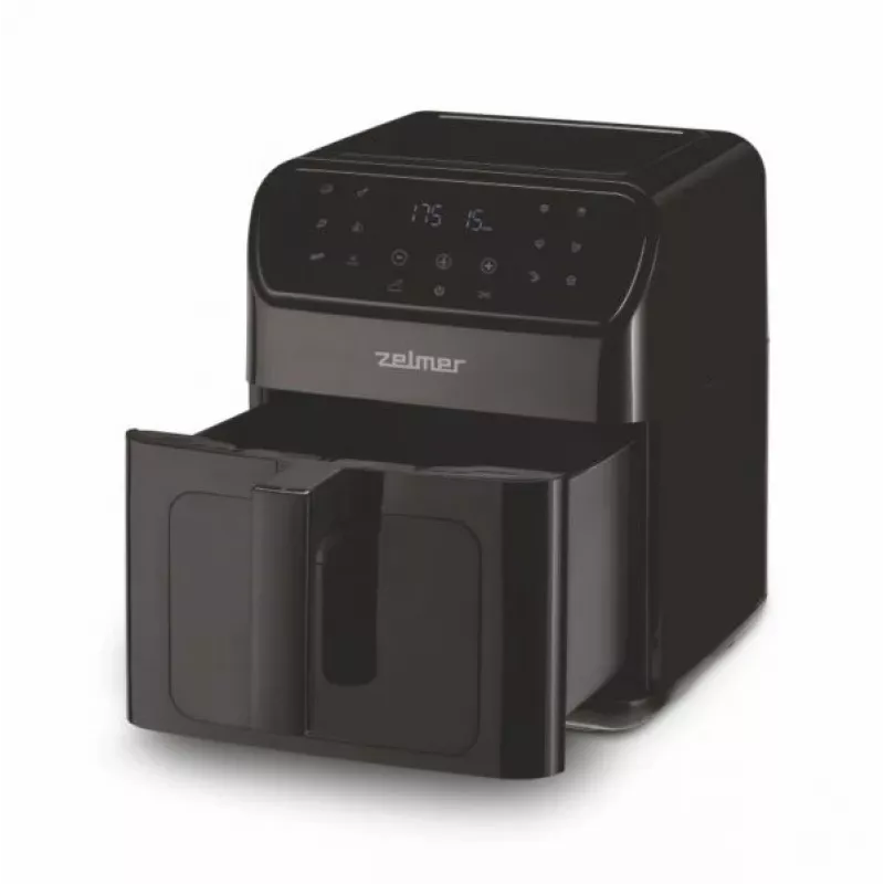 Zelmer ZAF6500 Air Fryer 6.5 l 1500 W Black