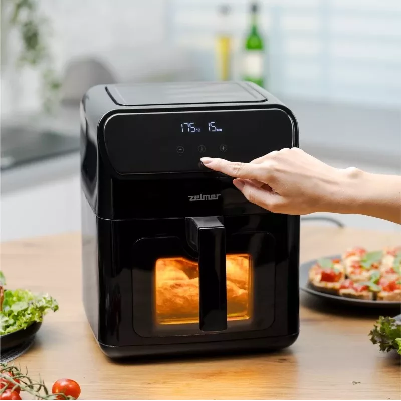 Zelmer ZAF6500 Air Fryer 6.5 l 1500 W Black